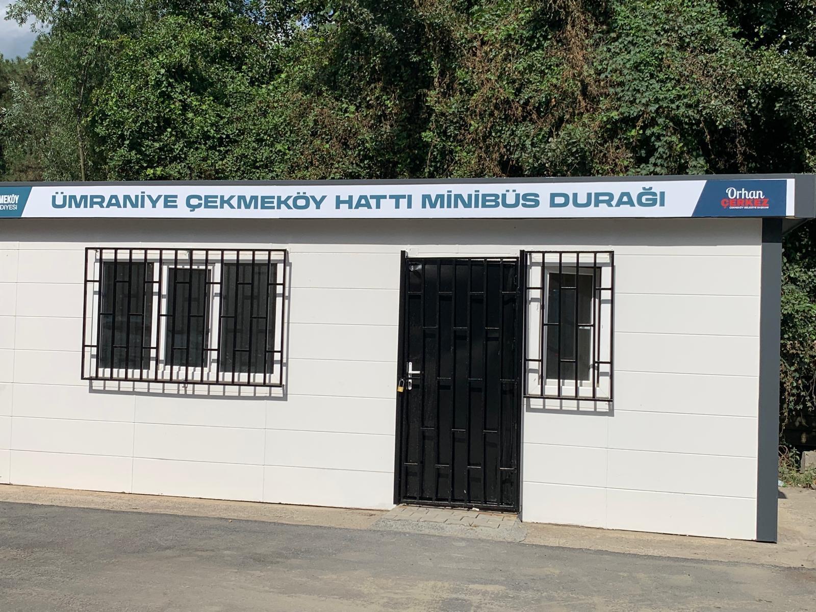 Çekmeköy’e Yeni Minibüs Durağı Kazandırıldı: Nizam Sağlam Esnafla Bir Araya Geldi