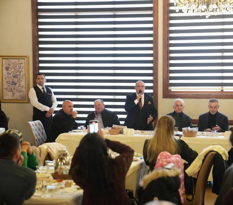 Esnafımız ve Aileleri Kahvaltıda Bir Araya Geldi — 1