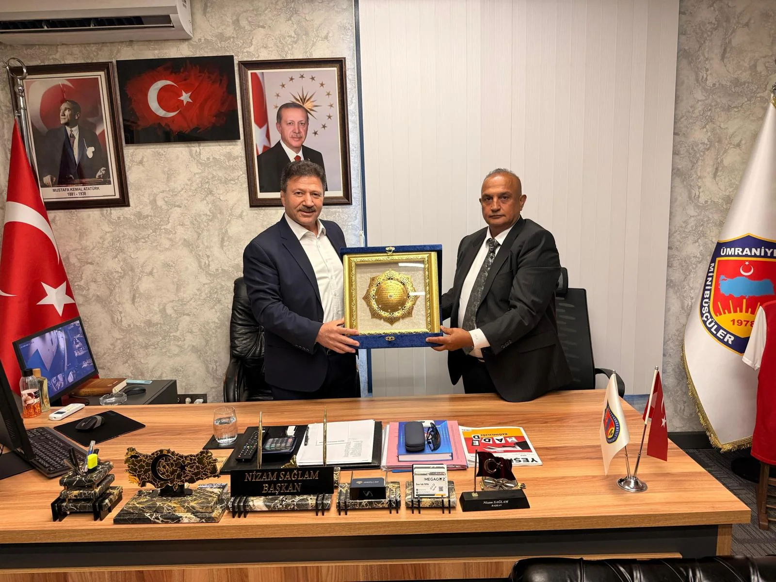 Federasyon Başkanı Mehmet Yeğiner’den Odamıza Ziyaret — 1
