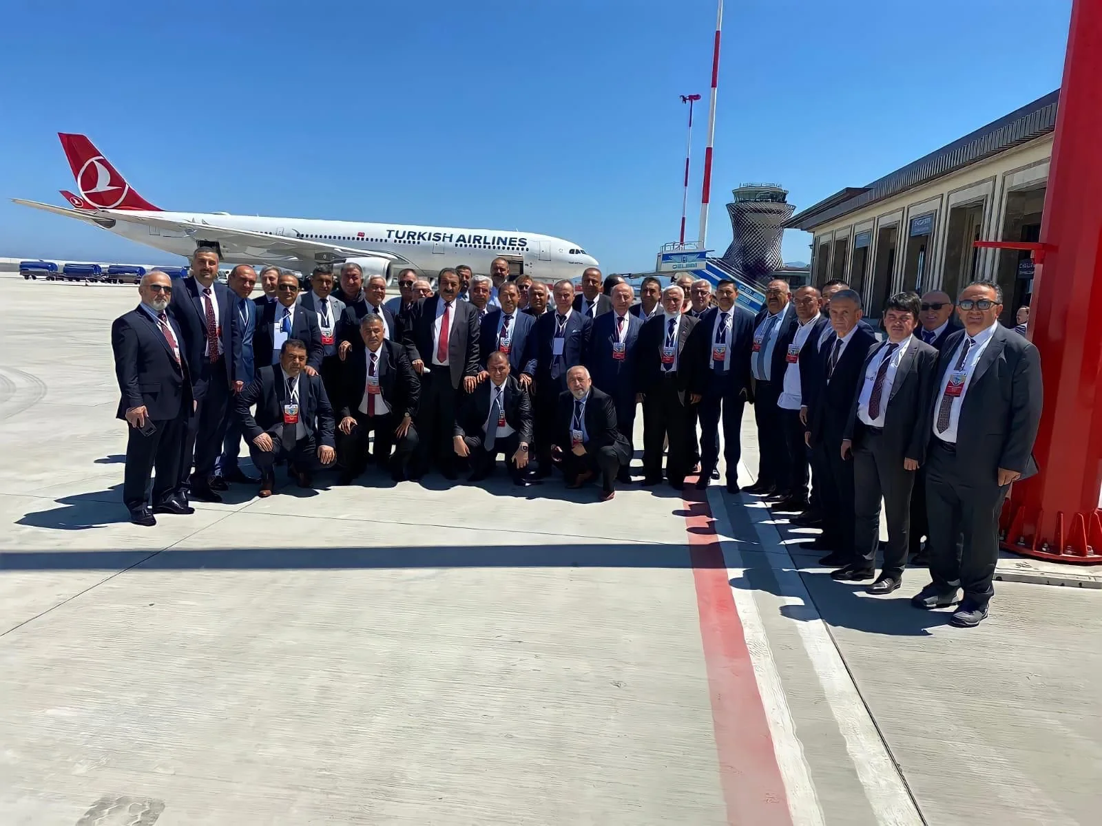 Rize–Artvin Havalimanı Açılışına Esnafımızla Katıldık — 2
