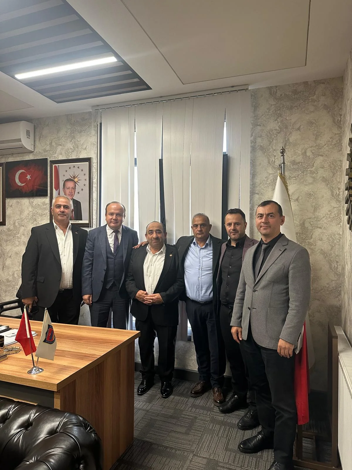 SGK Ümraniye’den Odamıza Ziyaret — 1