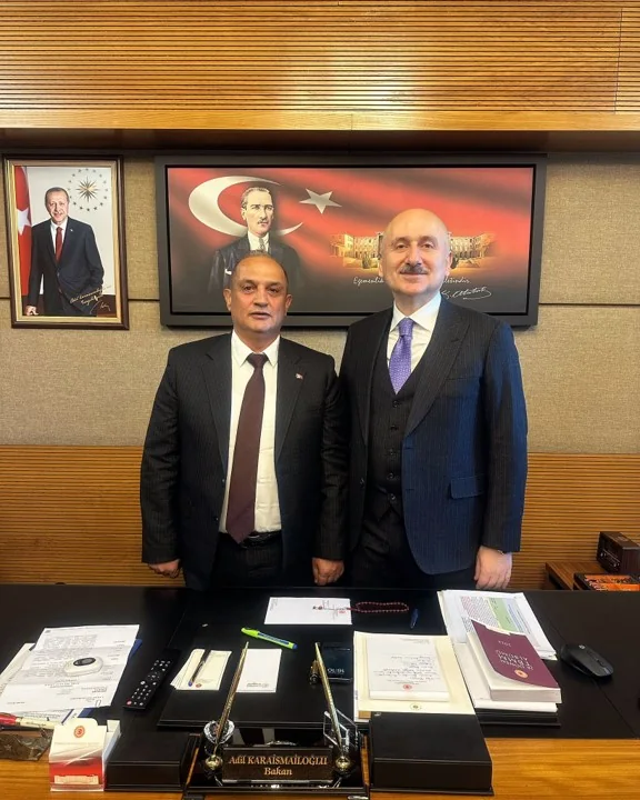 Adil Karaismailoğlu ile Esnafımızın Sorunları Üzerine İstişare — 1