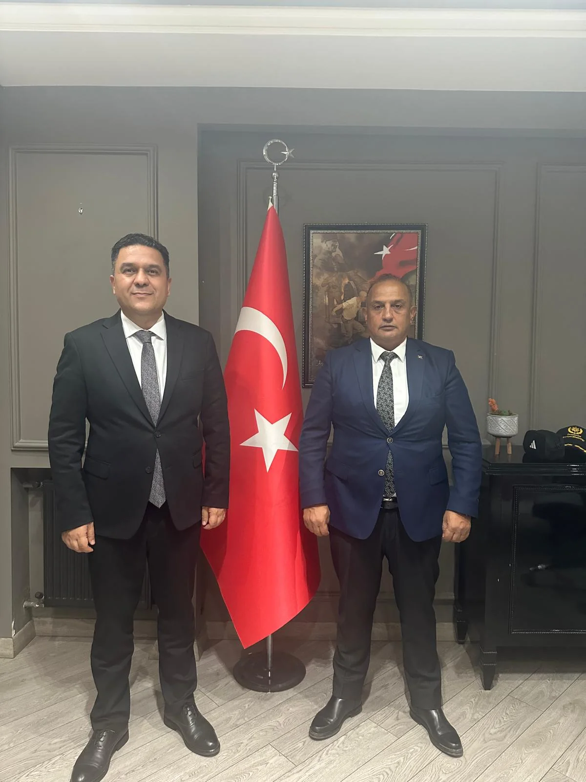Cenk Bal’a Güngören’de Hayırlı Olsun Ziyareti — 1