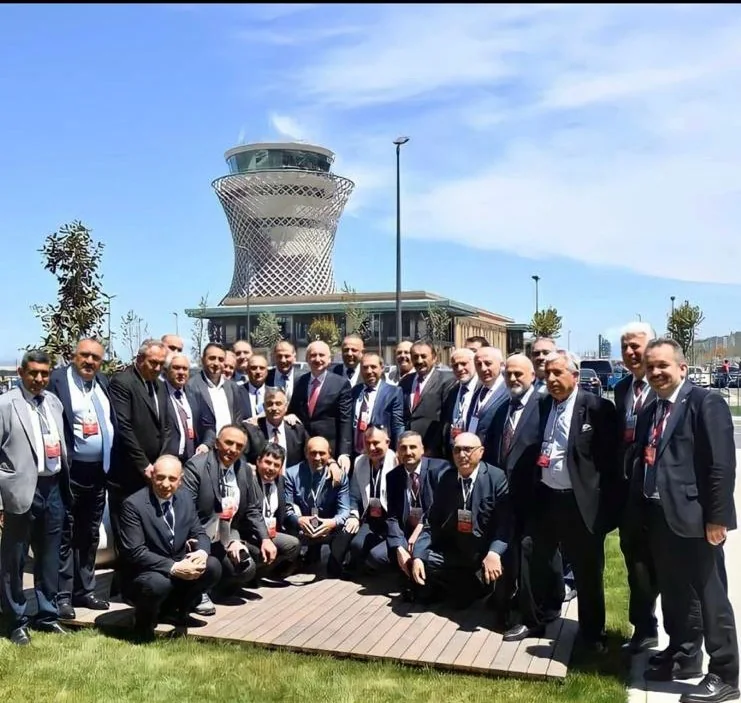 Rize–Artvin Havalimanı Açılışına Esnafımızla Katıldık — 1