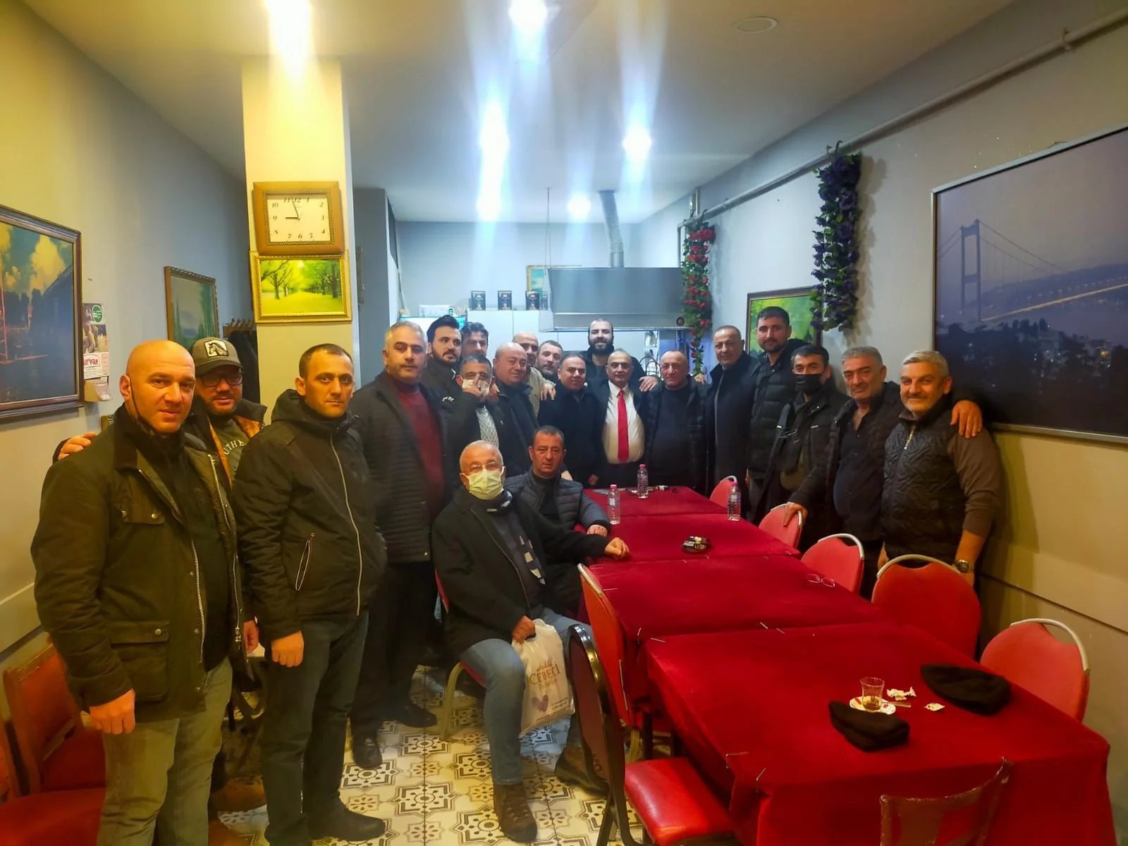 Ümraniye–Çekmeköy Hattında Esnaf Ziyaretleri — 1