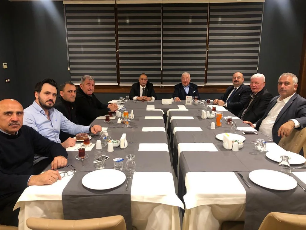 İSTESOB Başkanı Faik Yılmaz’dan Odamıza Ziyaret — 1