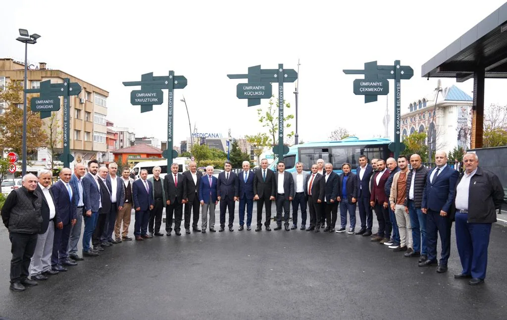 Protokol ve Esnaf Temsilcileri Dayanışma Yemeğinde Buluştu — 1