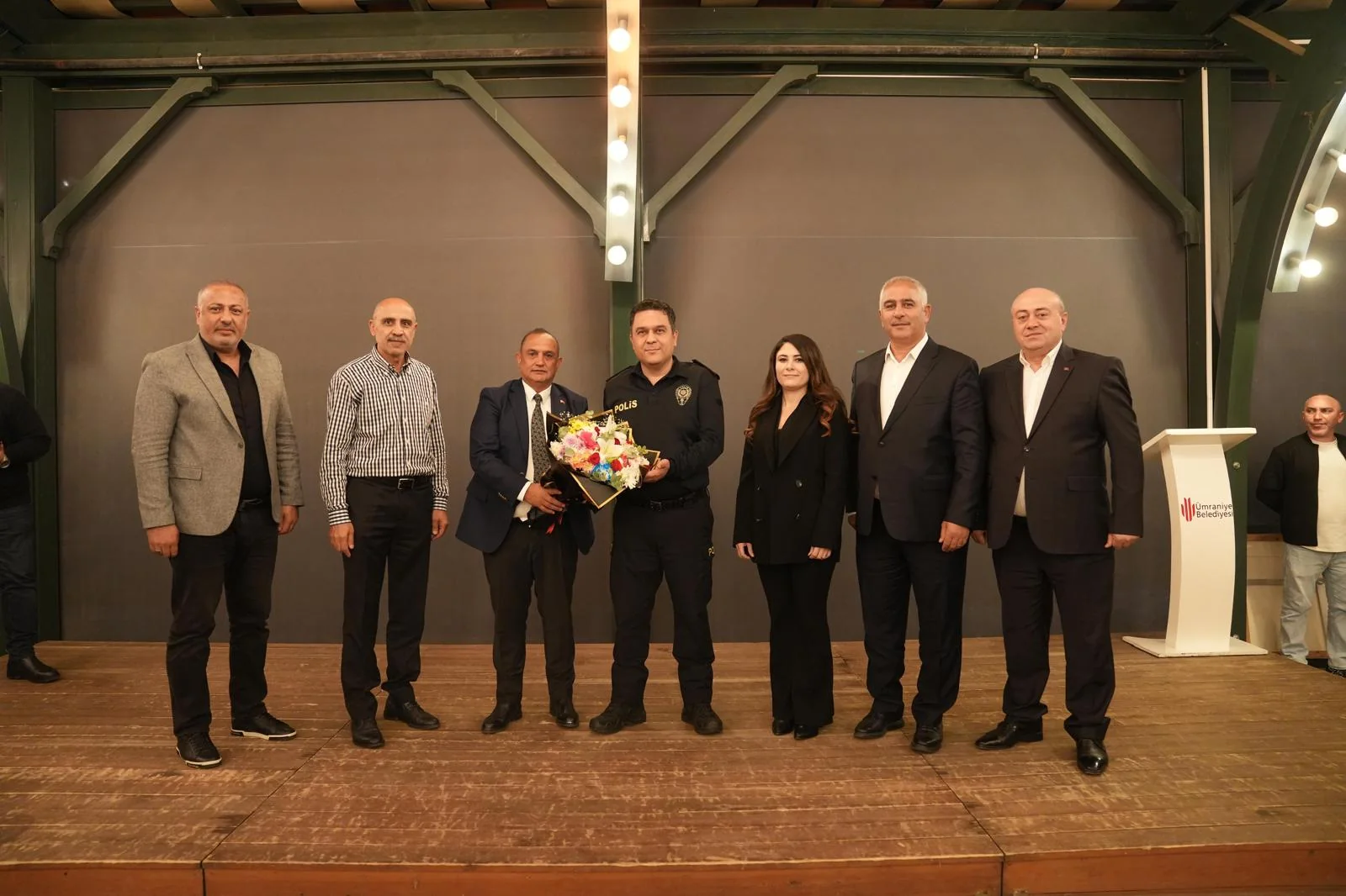Cenk Bal’a Yeni Görevi Öncesinde Veda Yemeği — 1