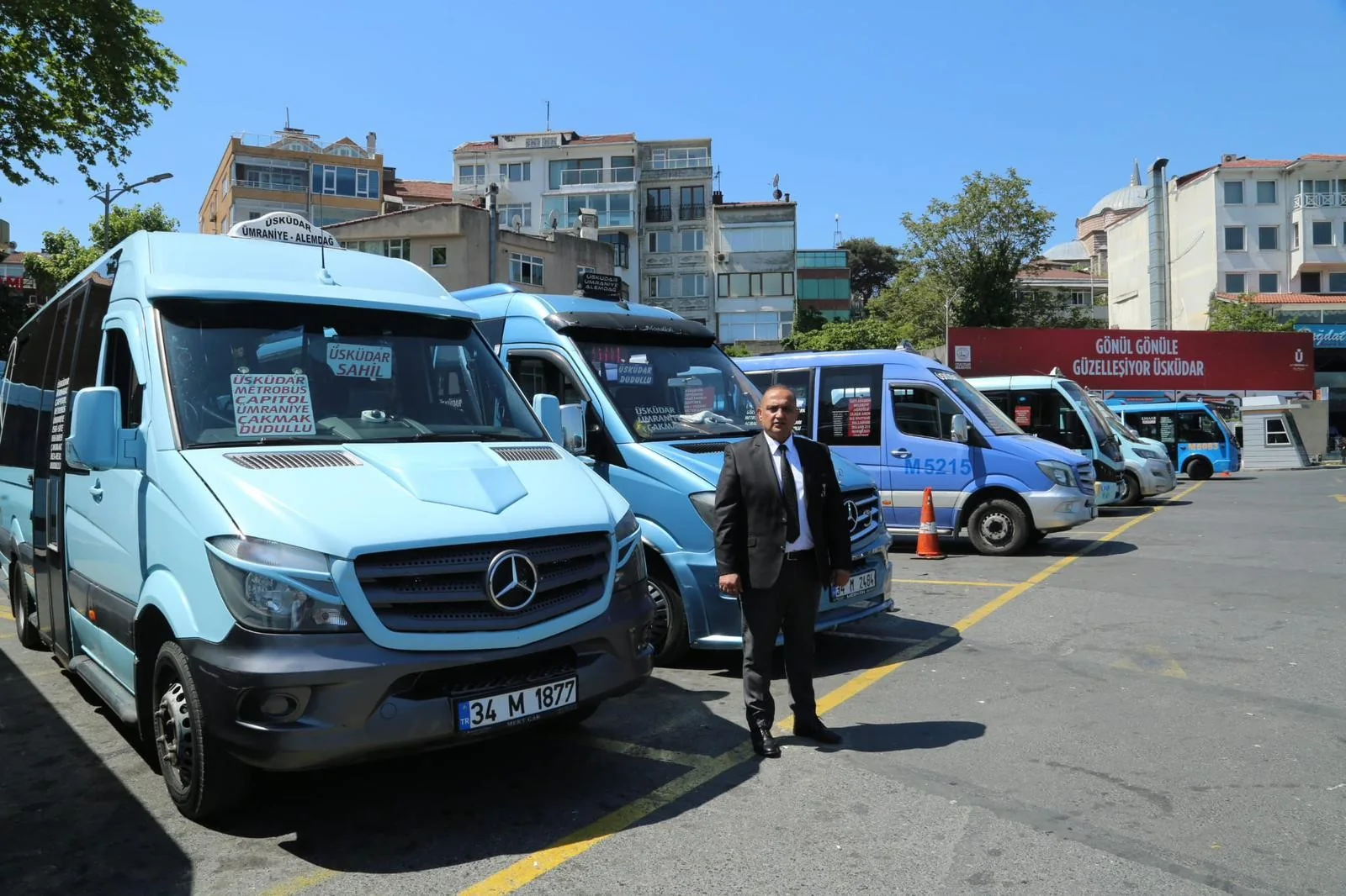 Ümraniye–Üsküdar Hattında Durak Denetimleri — 1